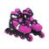 Patins Inline Radical Ajustável Rosa P (30-33) Bel