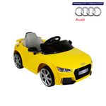Carro-Audi-Tt-Rs-Eletrico-12v-Amarelo-Bel