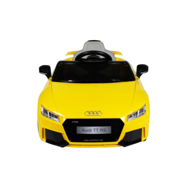 Carro-Audi-Tt-Rs-Eletrico-12v-Amarelo-Bel
