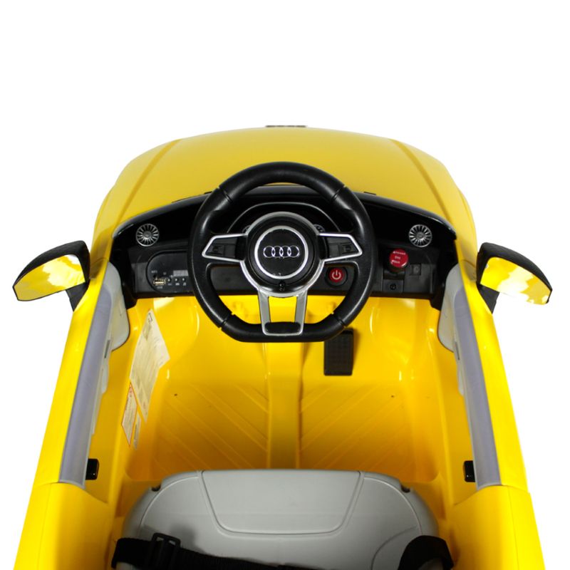 Carro-Audi-Tt-Rs-Eletrico-12v-Amarelo-Bel