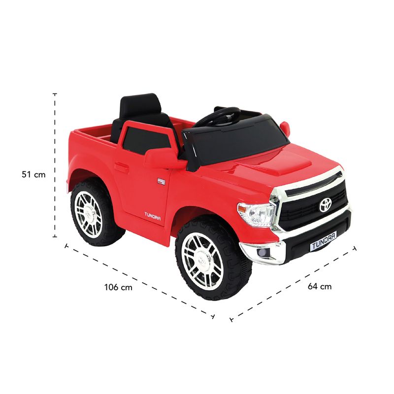 12v toyota tundra ride on car clearance truck