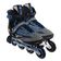 Patins Inline Future Pró Ajustável Azul 36 Bel