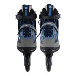 Patins-Inline-Future-Pro-Ajustavel-Azul-41-Bel