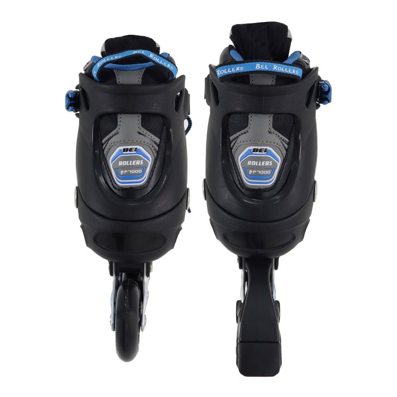 Patins-Inline-Future-Pro-Ajustavel-Azul-41-Bel