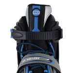 Patins-Inline-Future-Pro-Ajustavel-Azul-41-Bel