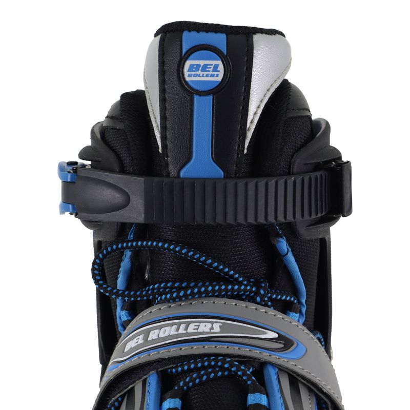 Patins-Inline-Future-Pro-Ajustavel-Azul-41-Bel