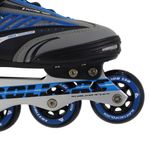 Patins-Inline-Future-Pro-Ajustavel-Azul-41-Bel