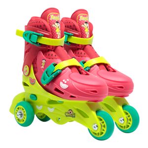 Patins 2 em 1 Triline Turma da Mônica - Magali Bel