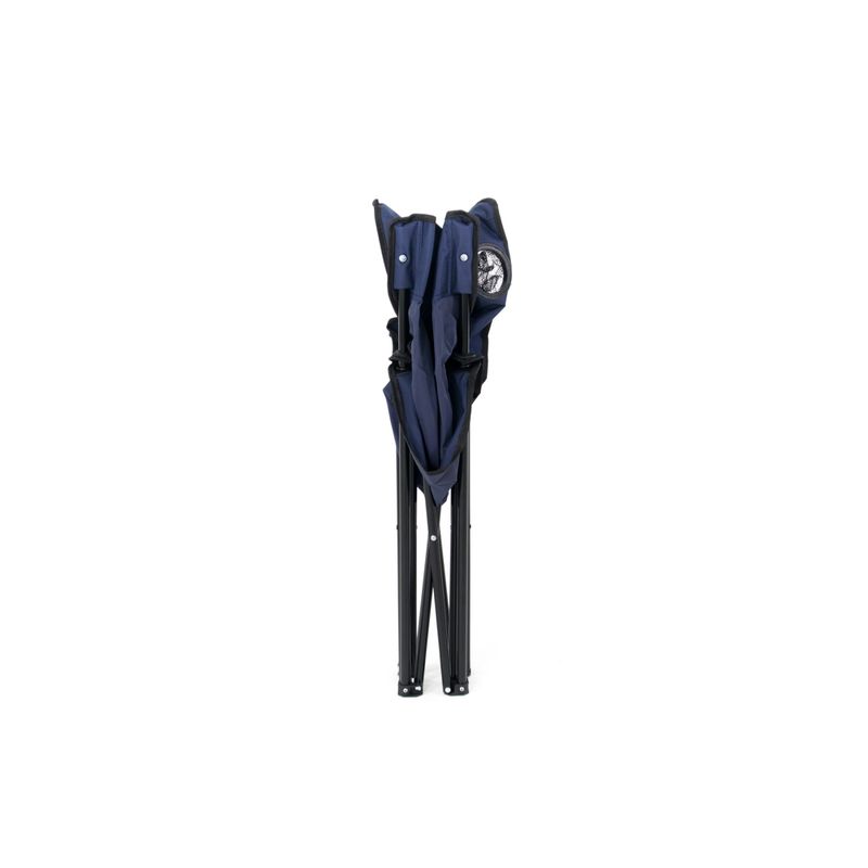-Cadeira-Dobravel-Araguaia-Comfort-com-Braco-e-Porta-Copo-Azul-Marinho-Bel