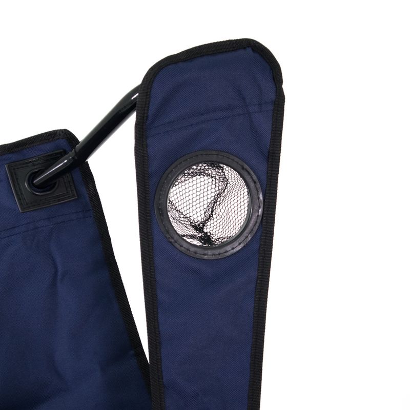 -Cadeira-Dobravel-Araguaia-Comfort-com-Braco-e-Porta-Copo-Azul-Marinho-Bel