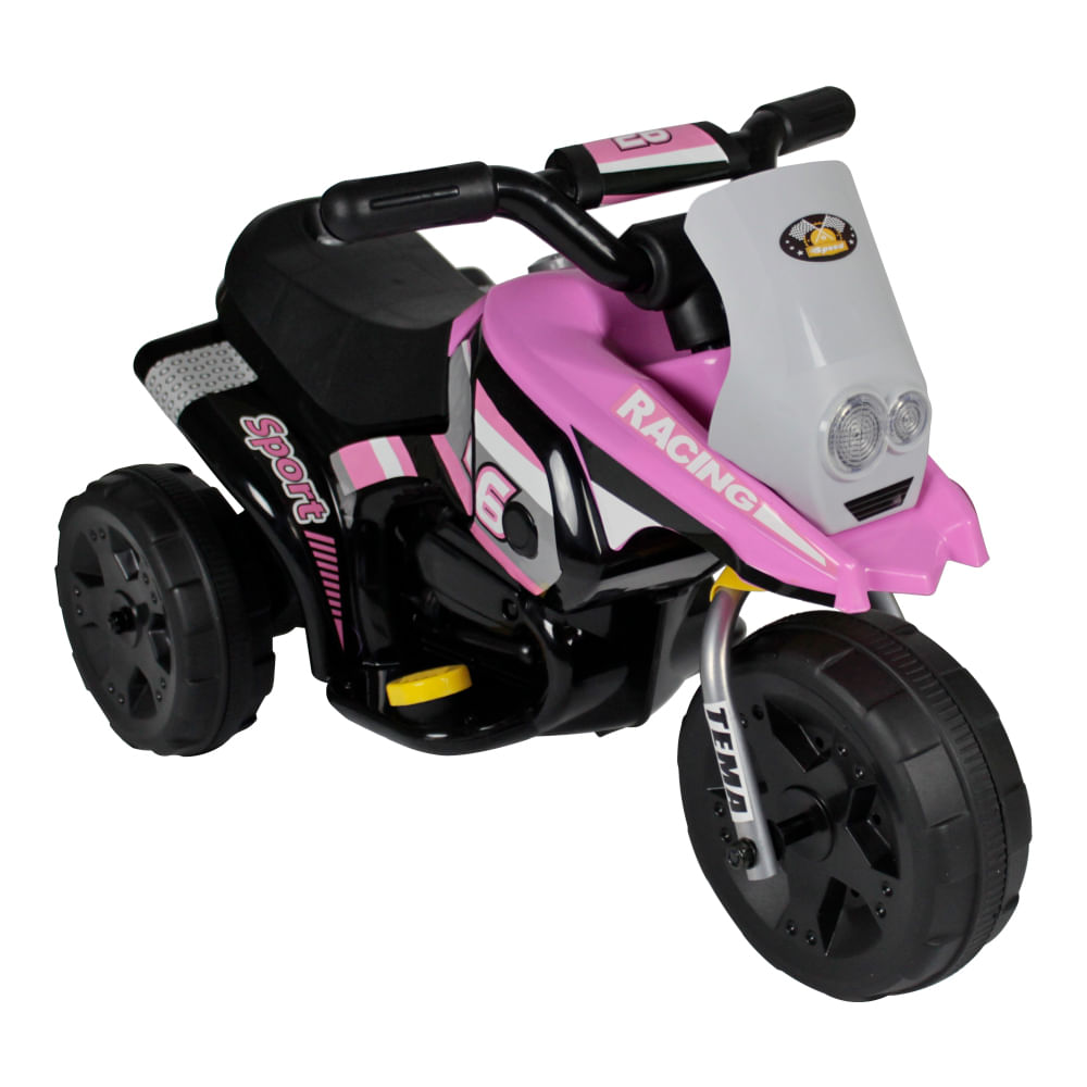 Triciclo Infantil - Moto - Bel Fix 900110 Rosa