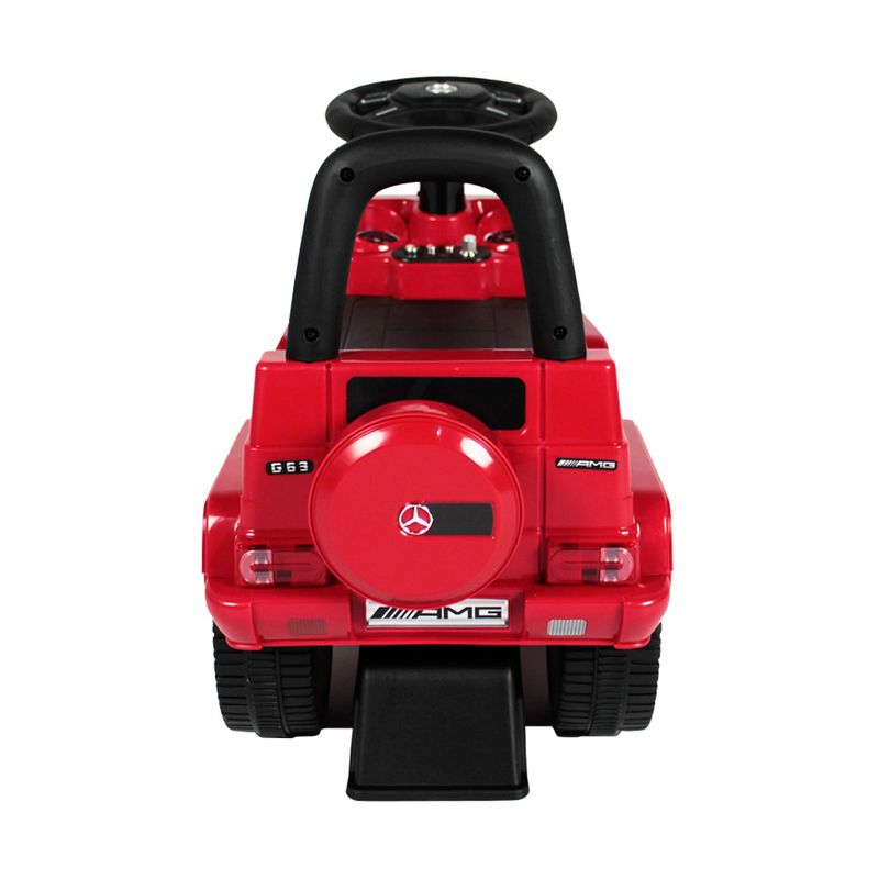 Carrinho-Andador-Mercedes-bens-Vermelho-Bel