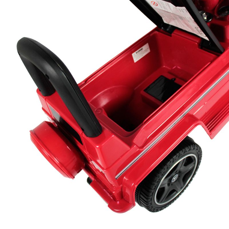 Carrinho-Andador-Mercedes-bens-Vermelho-Bel