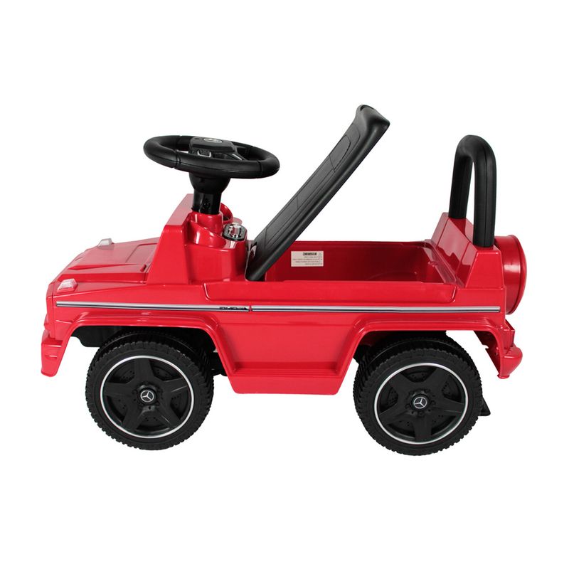 Carrinho-Andador-Mercedes-bens-Vermelho-Bel
