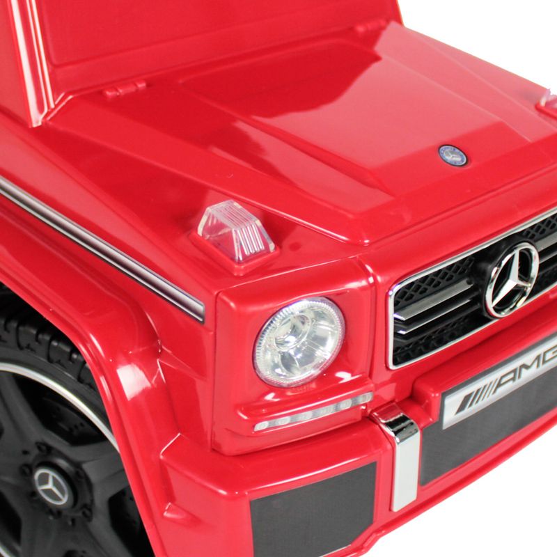 Carrinho-Andador-Mercedes-bens-Vermelho-Bel