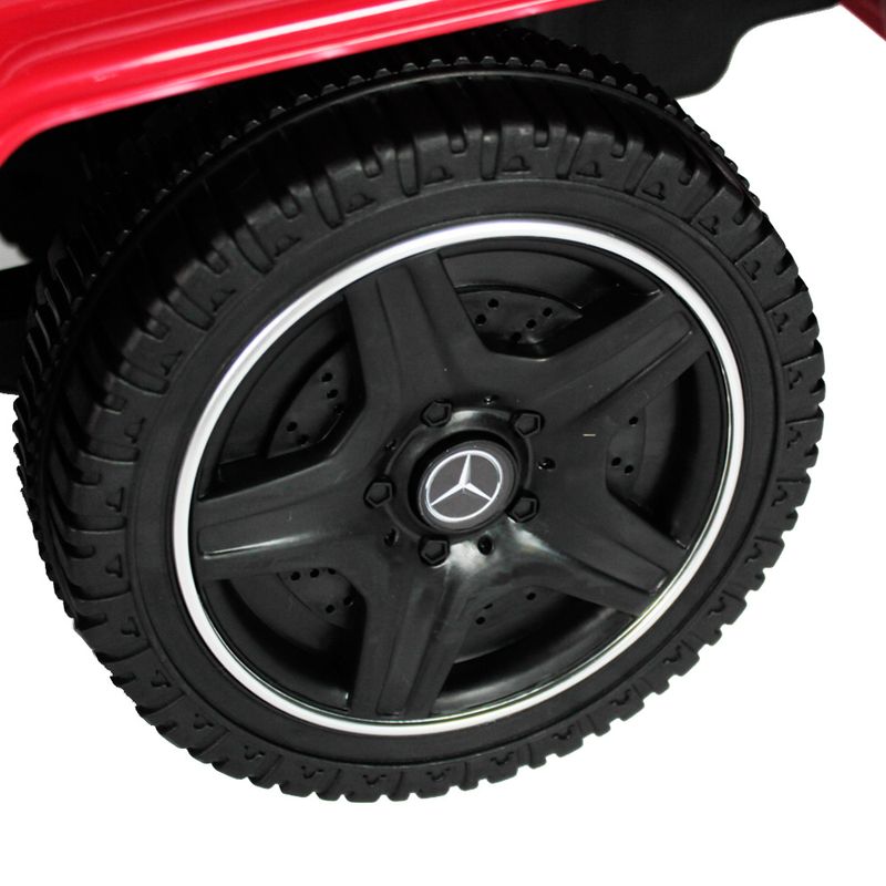 Carrinho-Andador-Mercedes-bens-Vermelho-Bel