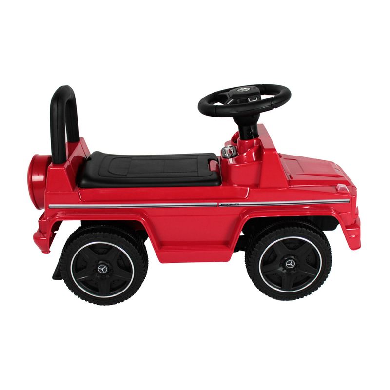Carrinho-Andador-Mercedes-bens-Vermelho-Bel