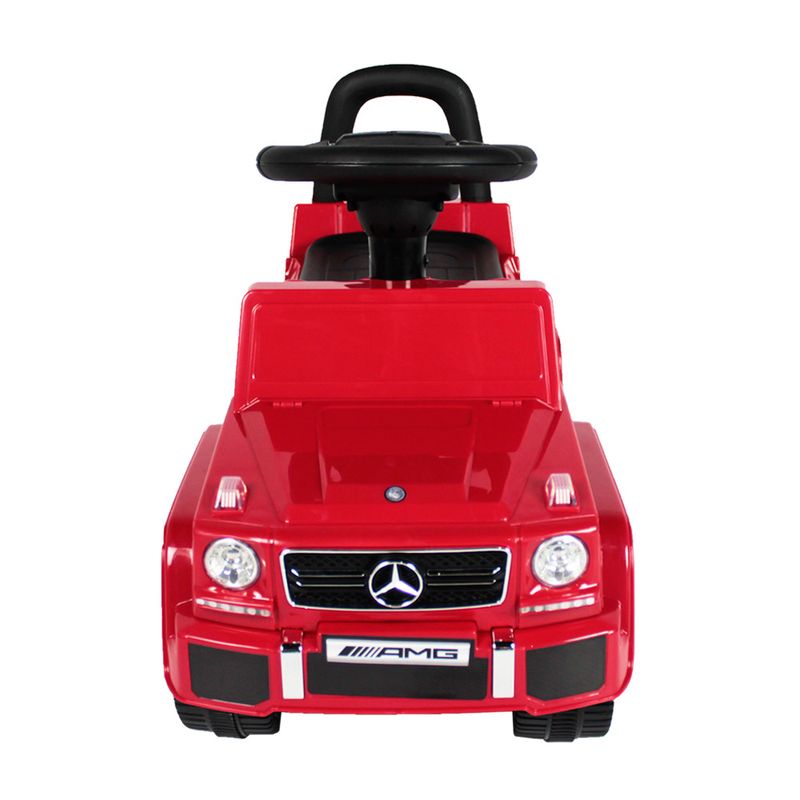 Carrinho-Andador-Mercedes-bens-Vermelho-Bel