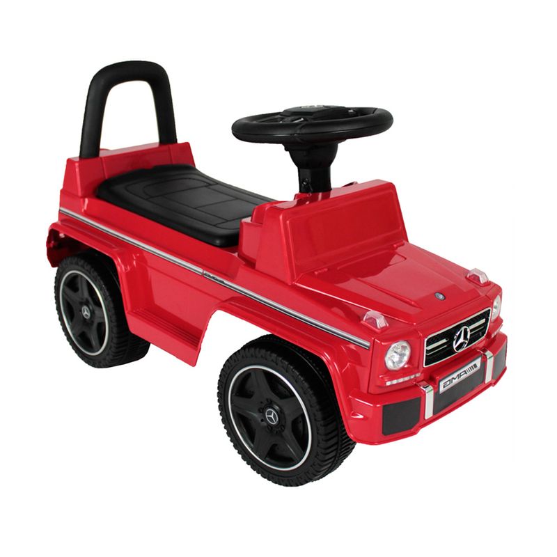 Carrinho-Andador-Mercedes-bens-Vermelho-Bel