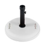 Base-Para-Ombrelone-Redonda-de-Concreto-22-Kg-Branca-Bel