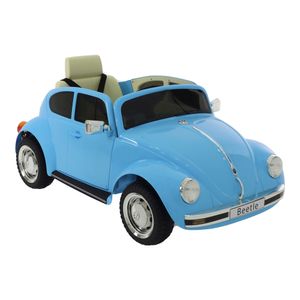 Carrinho Elétrico Beetle 12V Azul Bel