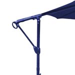 Ombrelone-Suspenso-Milano-Giratorio-360°-300m-Base-Em-Cruz-Azul-Bel