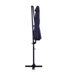 Ombrelone-Suspenso-Roma-Giratorio-360°-300m-Base-Em-Cruz-com-Suporte-Para-Luminaria-Azul-Bel