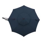Ombrelone-Suspenso-Roma-Giratorio-360°-300m-Base-Em-Cruz-com-Suporte-Para-Luminaria-Azul-Bel