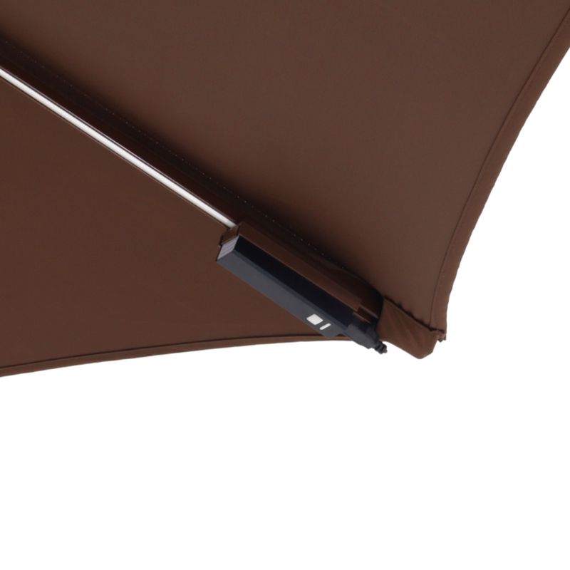 Ombrelone-Vittoria-100--Aluminio-com-Led-270m-Marrom-Bel