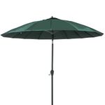 Ombrelone-Chino-Articulado-Multi-Varetas-Em-Fibra-de-Vidro-250m-Verde-Bel