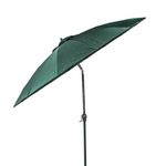 Ombrelone-Chino-Articulado-Multi-Varetas-Em-Fibra-de-Vidro-250m-Verde-Bel