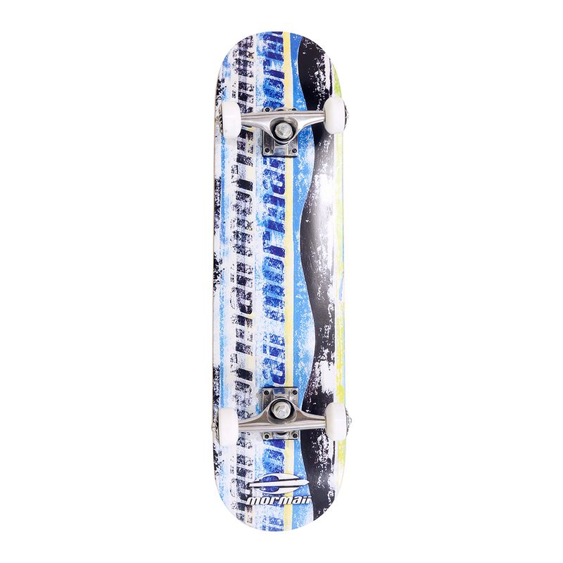 Skate-Profissional-Chill-Azul-Mormaii