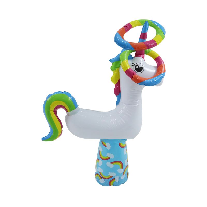 Jogo-Para-Piscina-Inflavel-com-Argolas-Unicornio-Bel