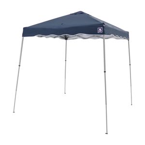 Tenda Gazebo Dobrável 2,4m x 2,4m Poliéster Azul Bel