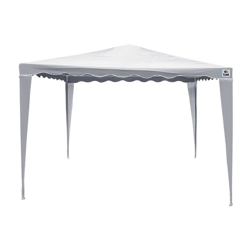 Ttenda-Gazebo-24-M-X-24-M-Poliester-Branca-Bel
