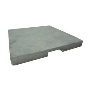 Contra Peso para Ombrellone Base em Cruz Quadrado 25 Kg Bel