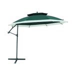 Ombrelone-Suspenso-Provence-Duplo-Deck-Giratorio-360°-350m-Marrom-Bel