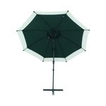 Ombrelone-Suspenso-Provence-Duplo-Deck-Giratorio-360°-350m-Marrom-Bel
