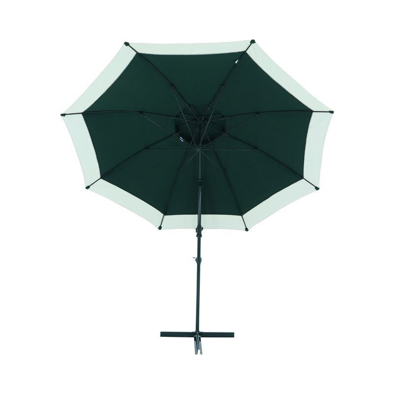 Ombrelone-Suspenso-Provence-Duplo-Deck-Giratorio-360°-350m-Marrom-Bel