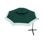 Ombrelone-Suspenso-Provence-Duplo-Deck-Giratorio-360°-350m-Marrom-Bel