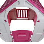 Casinha-de-Brinquedo-Magical-Rosa-Bel