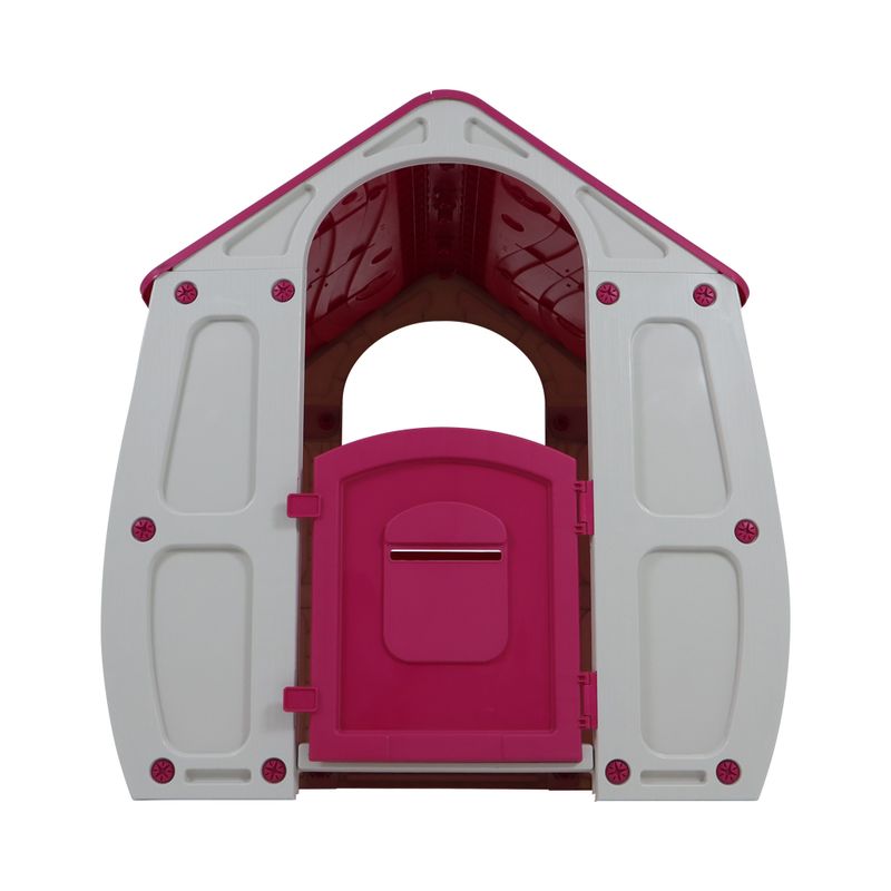 Casinha-de-Brinquedo-Magical-Rosa-Bel