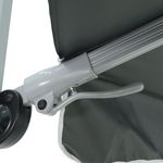 Ombrelone-Suspenso-Articulado-Giratorio-300m-Cinza-Bel