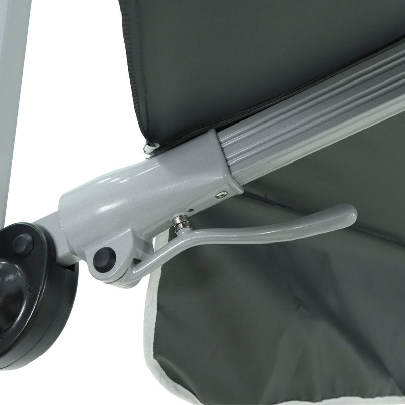 Ombrelone-Suspenso-Articulado-Giratorio-300m-Cinza-Bel