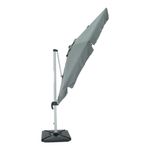 Ombrelone-Suspenso-Articulado-Giratorio-300m-Cinza-Bel