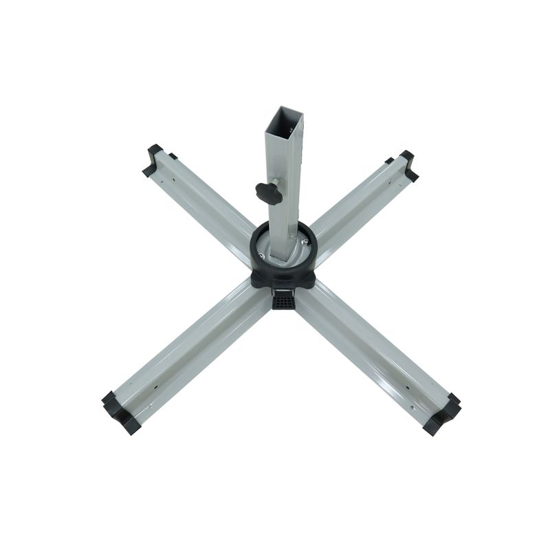 Ombrelone-Suspenso-Articulado-Giratorio-300m-Cinza-Bel