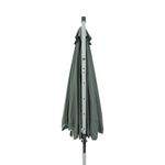 Ombrelone-Suspenso-Articulado-Giratorio-300m-Cinza-Bel