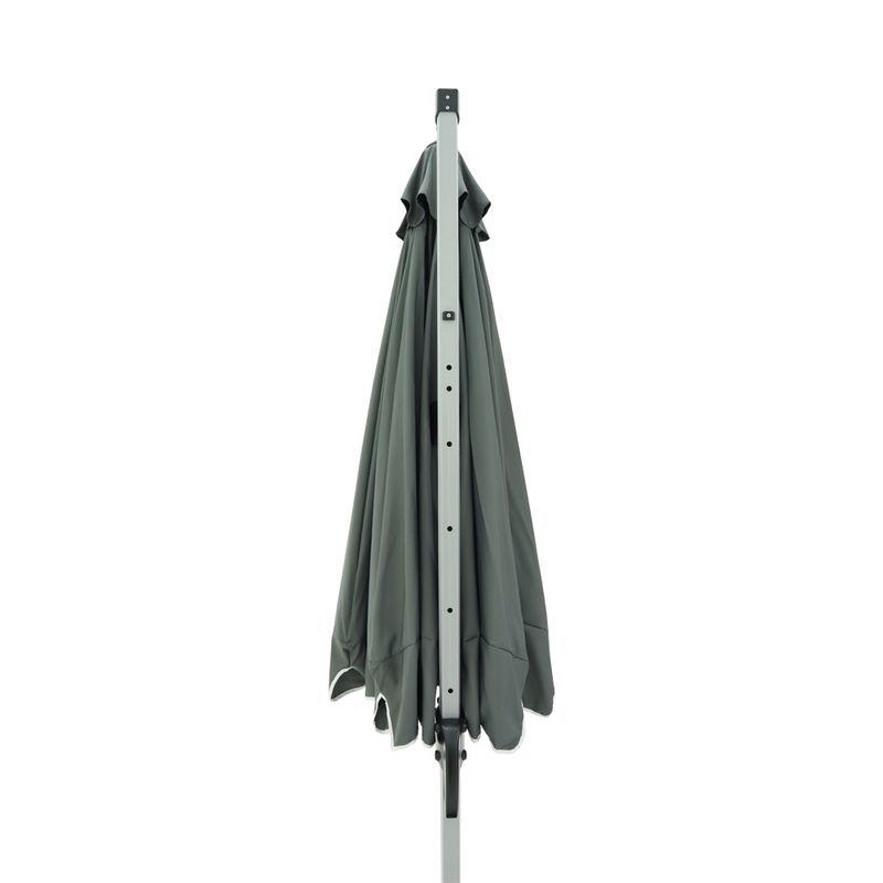 Ombrelone-Suspenso-Articulado-Giratorio-300m-Cinza-Bel
