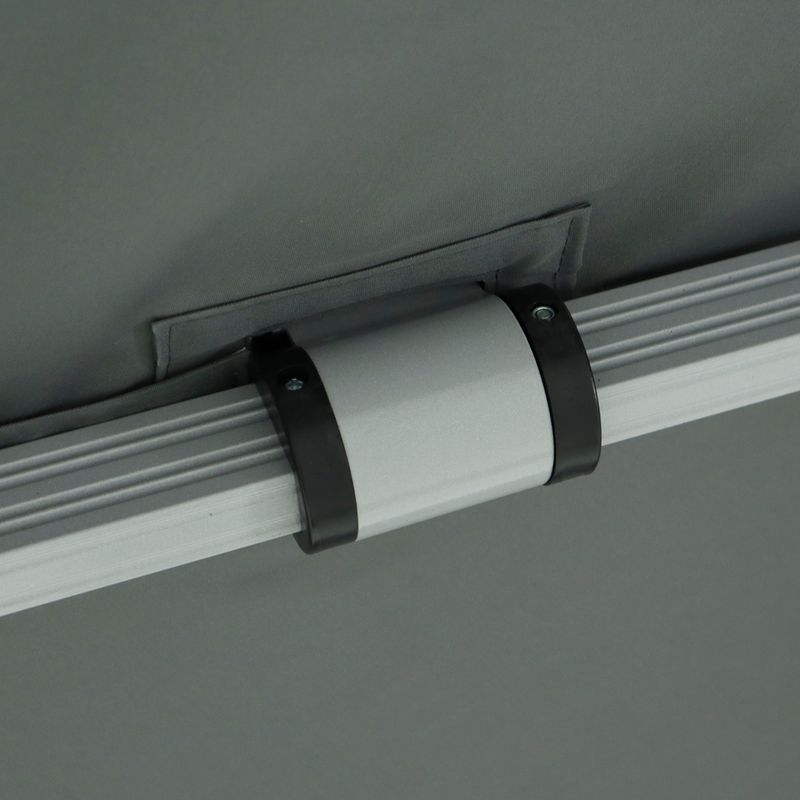 Ombrelone-Suspenso-Articulado-Giratorio-300m-Cinza-Bel