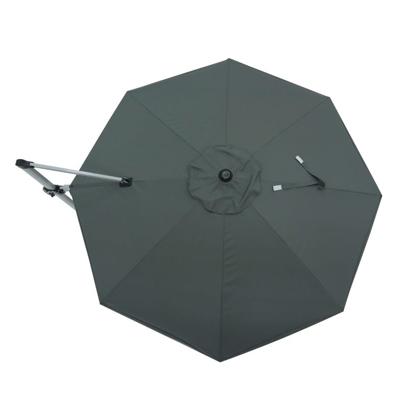 Ombrelone-Suspenso-Articulado-Giratorio-300m-Cinza-Bel